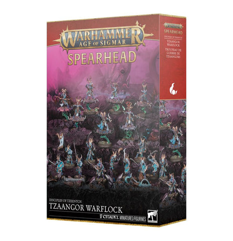 Spearhead: Tzaangor Warflock