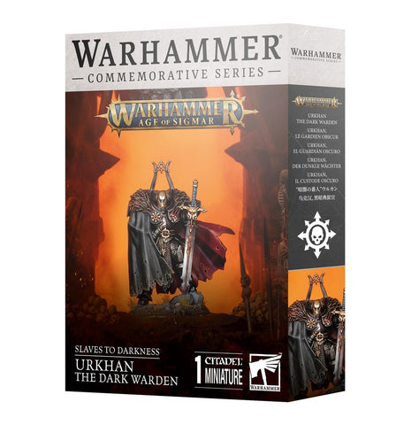 Slaves of Darkness: Urkhan, The Dark Warden