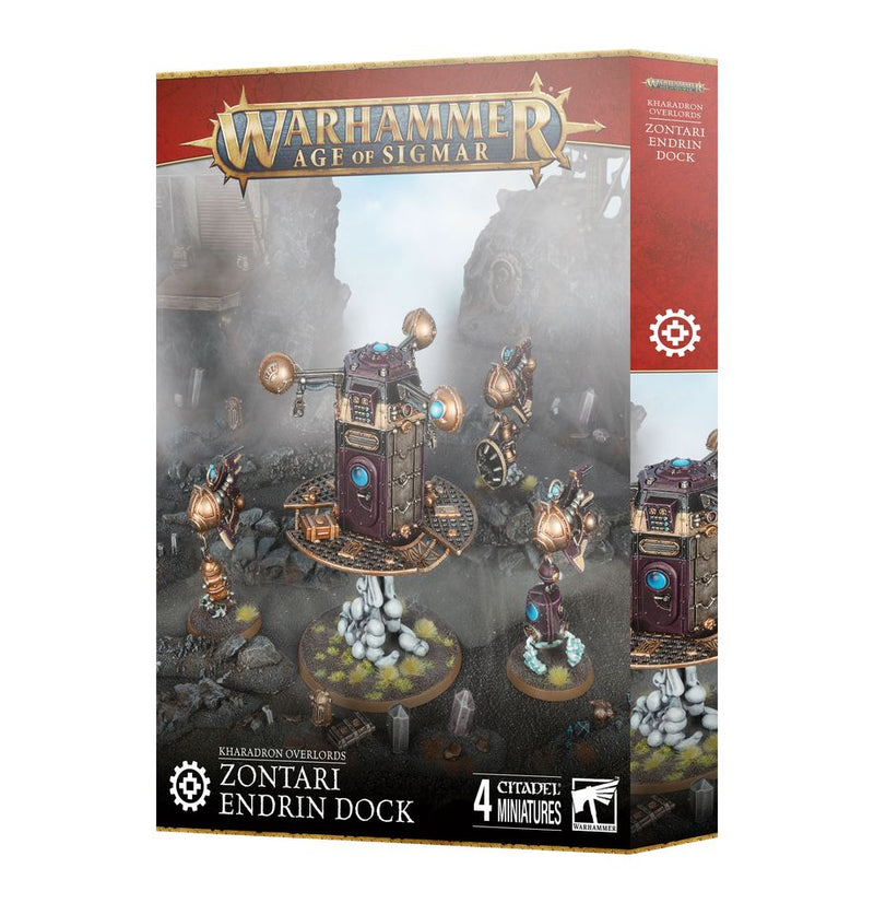 Kharadron Overlords – Zontari Endrin Dock