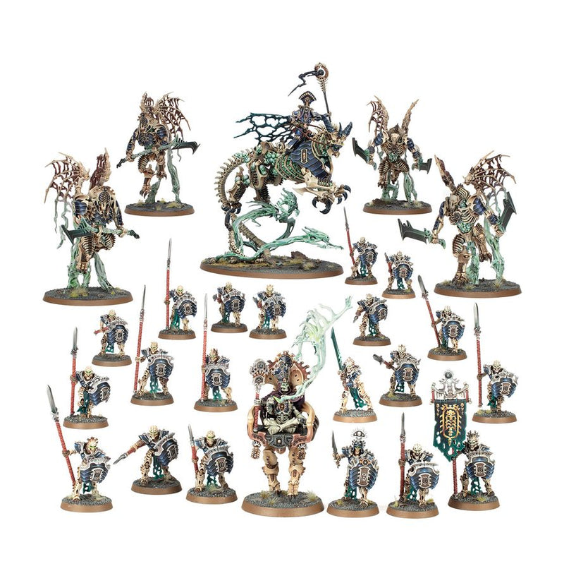 Ossiarch Bonereapers: Null Myriad Phalanx