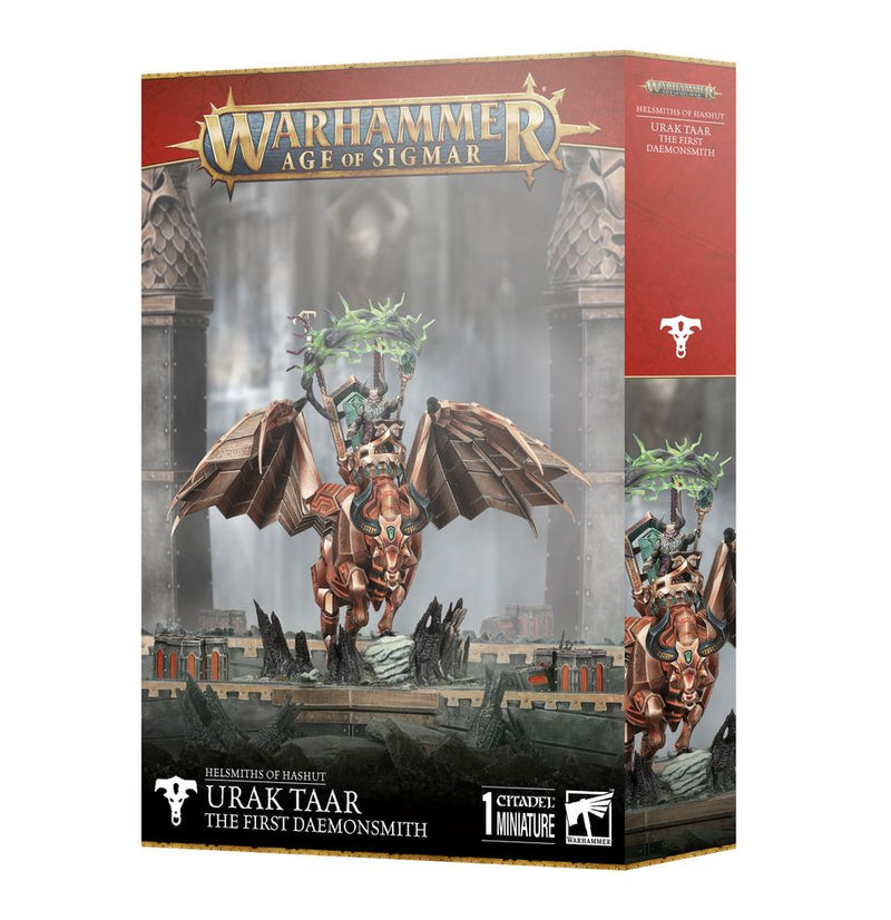 Helsmiths of Hashut: Urak Taar, the First Daemonsmith