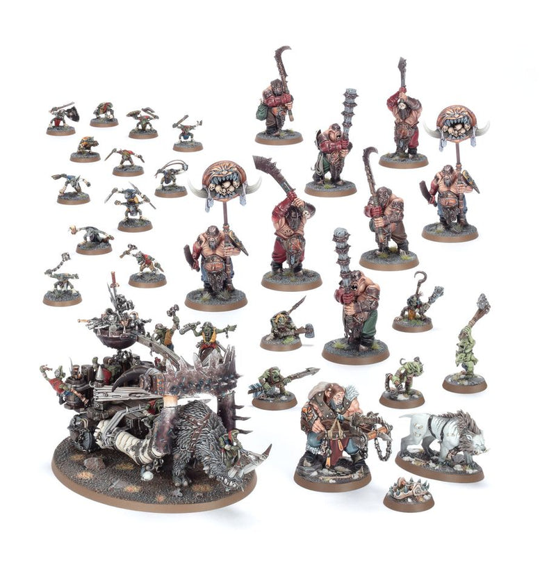 Spearhead: Ogor Mawtribes – Scrapglutt Warband