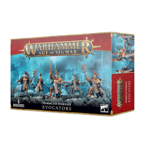 Stormcast Eternals: Evocators (Out of Print)
