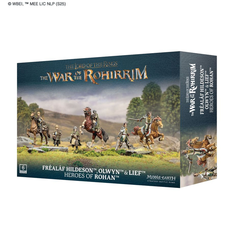 Middle-earth SBG: Fréaleáf Hildeson, Olwyn & Lief