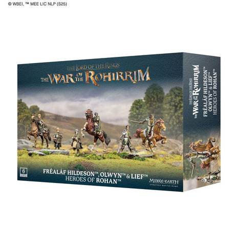Middle-earth SBG: Fréaleáf Hildeson, Olwyn & Lief