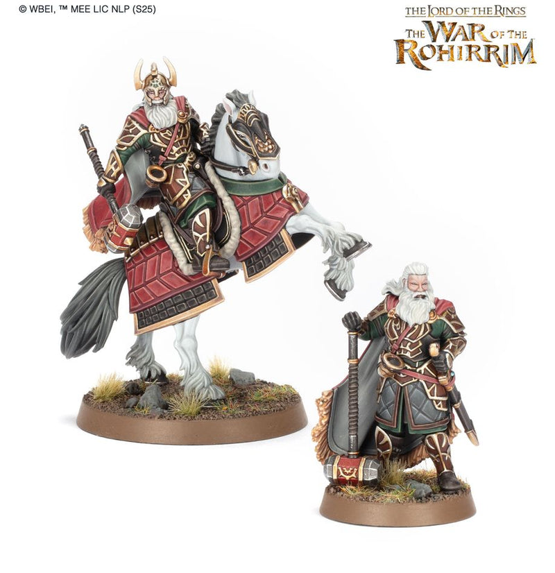 Middle-earth SBG: Helm Hammerhand, King of Rohan
