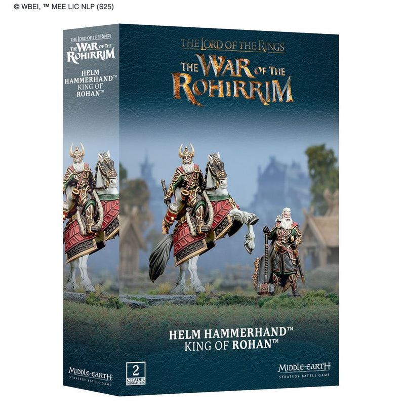 Middle-earth SBG: Helm Hammerhand, King of Rohan