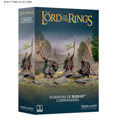 Middle-earth SBG: Rohan Commanders