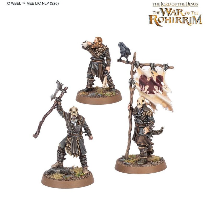 Middle-earth SBG: Hill Tribesmen Commanders [Pre-Order] 2026-07-18