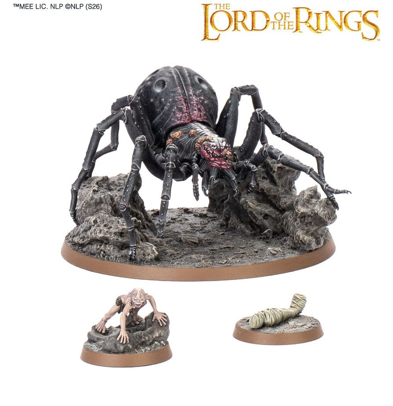 Middle-earth SBG: The Path of Cirith Ungol – Shelob & Gollum