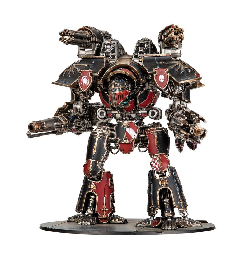 Legions Imperialis: Warlord Titan with Quake Cannon and Conversion Beam Extirpator [Pre-Order] 2026-08-01