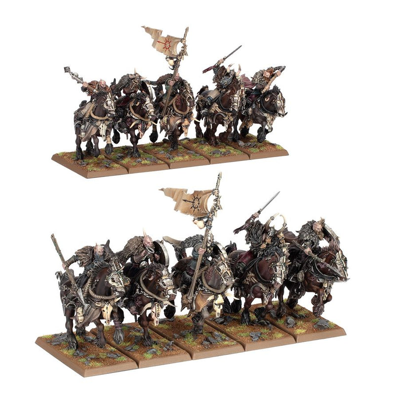 Warriors of Chaos: Chaos Marauder Horsemen