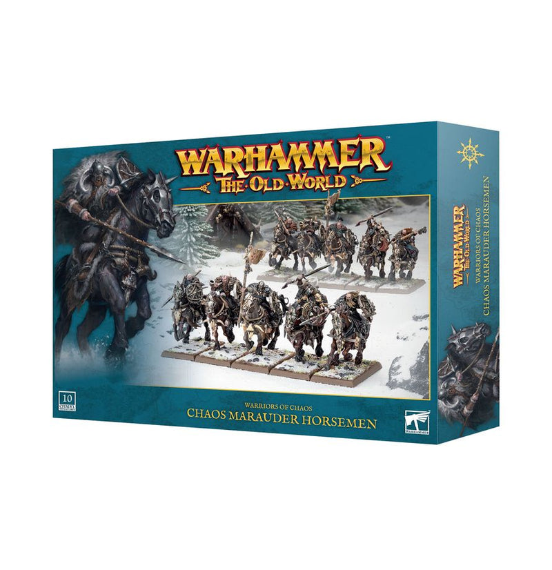Warriors of Chaos: Chaos Marauder Horsemen