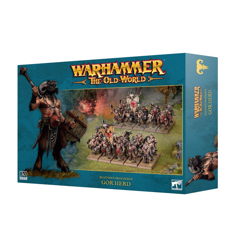 Beastmen Brayherds: Beastmen Brayherds: Gor Herd