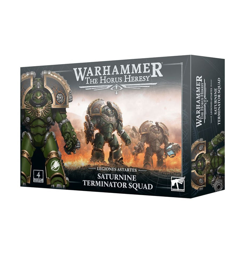 Horus Heresy: Legiones Astartes - Saturnine Terminators