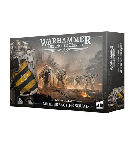 Horus Heresy: Mk III Breacher Squad