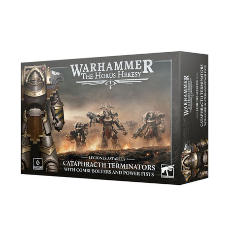 Legiones Astartes: Cataphractii Terminators (Power Fists)