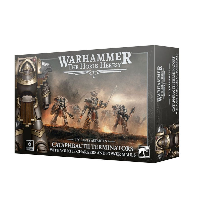 Legiones Astartes: Cataphractii Terminators (Power Mauls)