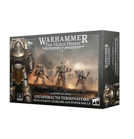 Legiones Astartes: Cataphractii Terminators (Power Mauls)