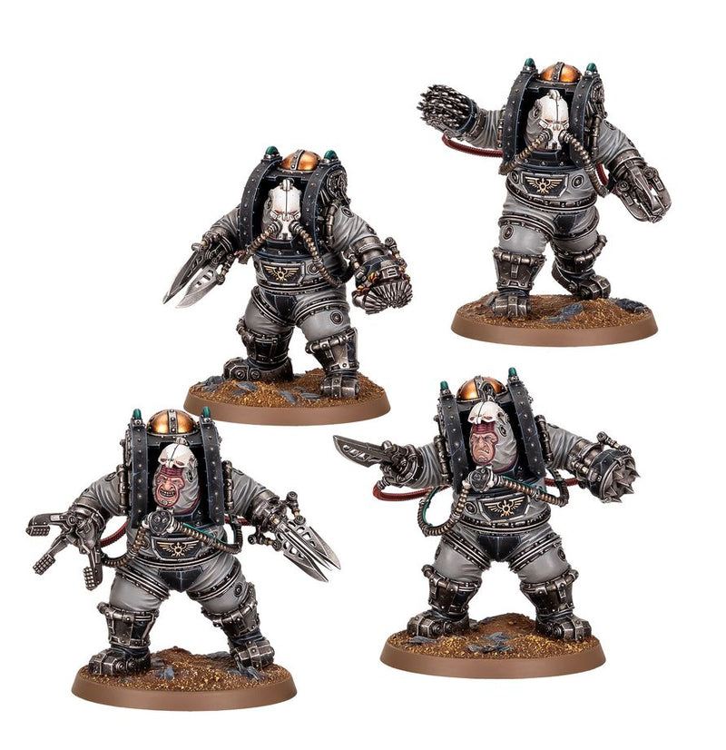 Solar Auxilia: Charonite Ogryn Squad