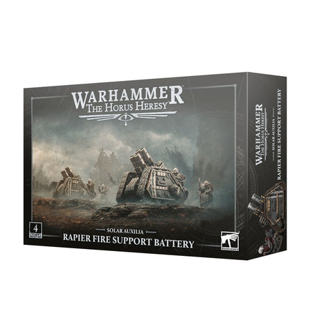 Solar Auxilia: Rapier Direct Fire Support Battery