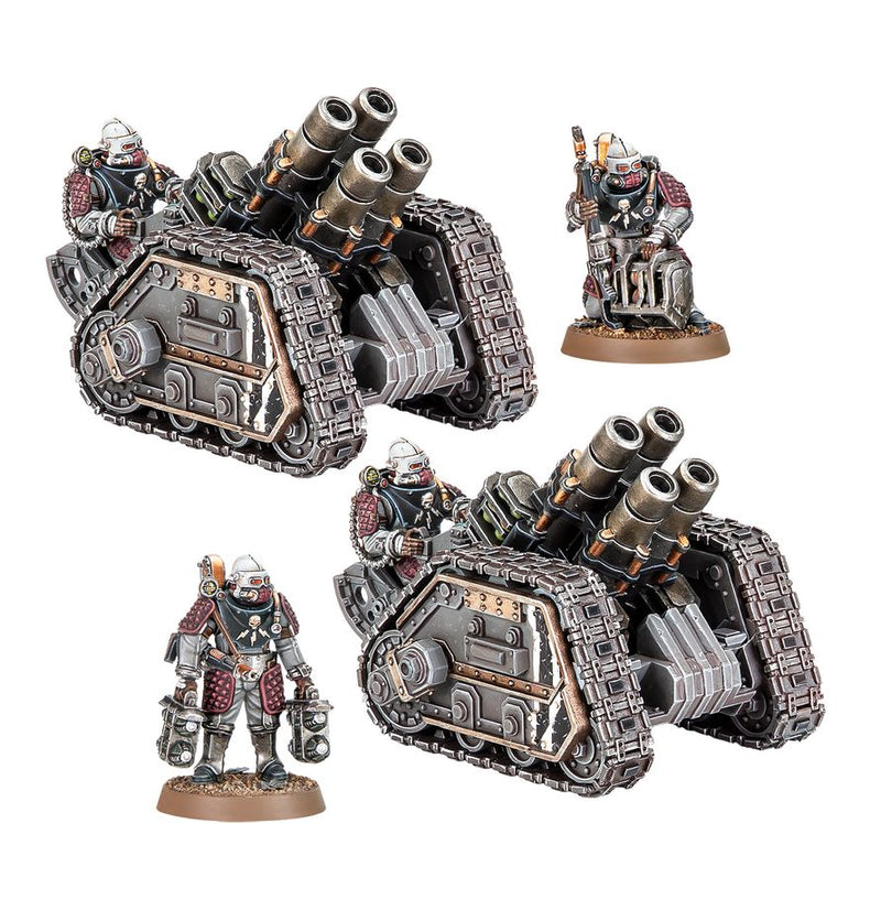 Solar Auxilia: Rapier Direct Fire Support Battery