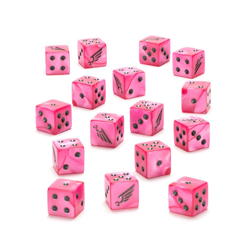 Warhammer 40,000: Emperor's Children Dice