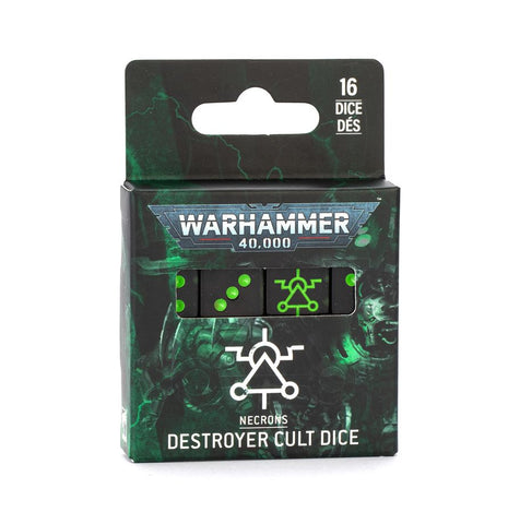 Necrons: Destroyer Cult Dice