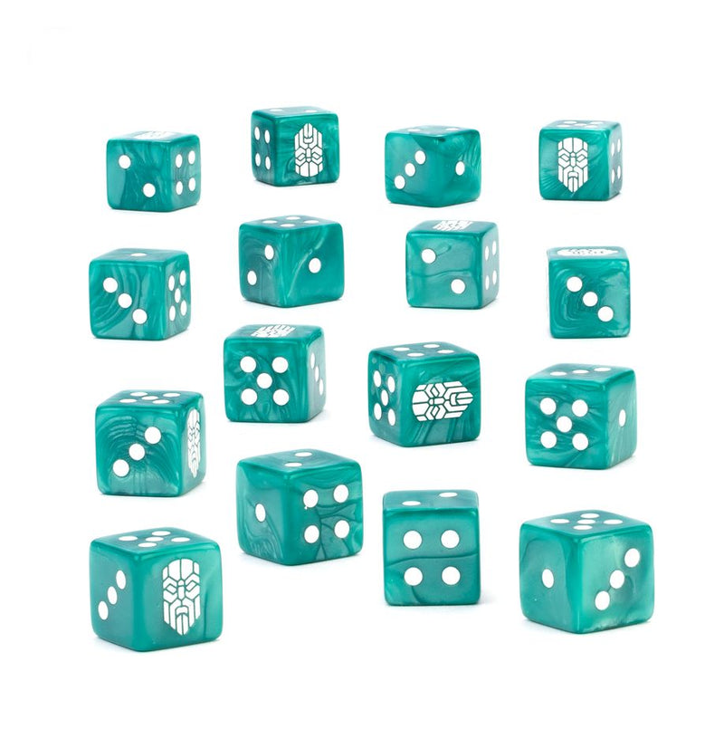 Warhammer 40,000: Leagues of Votann Dice Set [Pre-Order] 2025-08-23