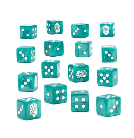 Warhammer 40,000: Leagues of Votann Dice Set