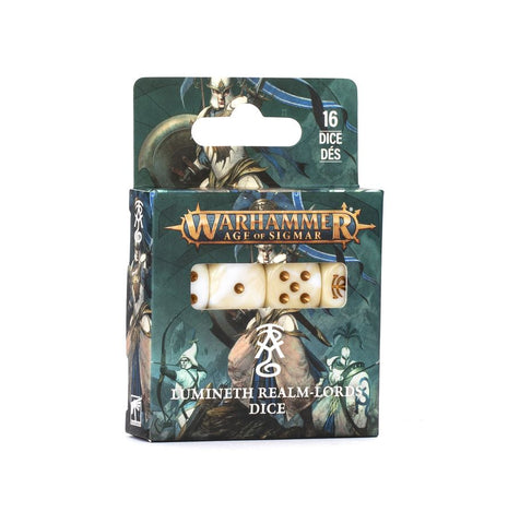 Age of Sigmar: Lumineth Realm-Lords Dice