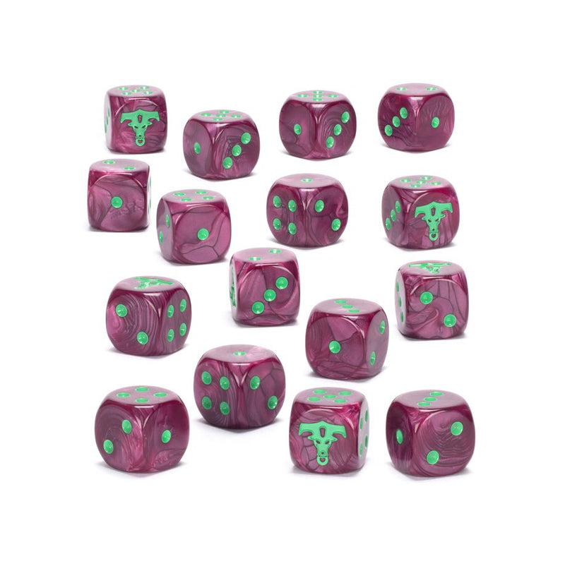 Age of Sigmar: Helsmiths of Hashut Dice