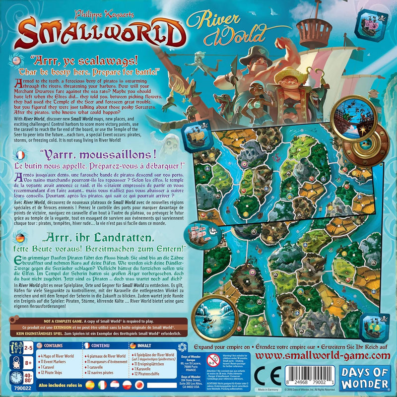 Small World: Riverworld