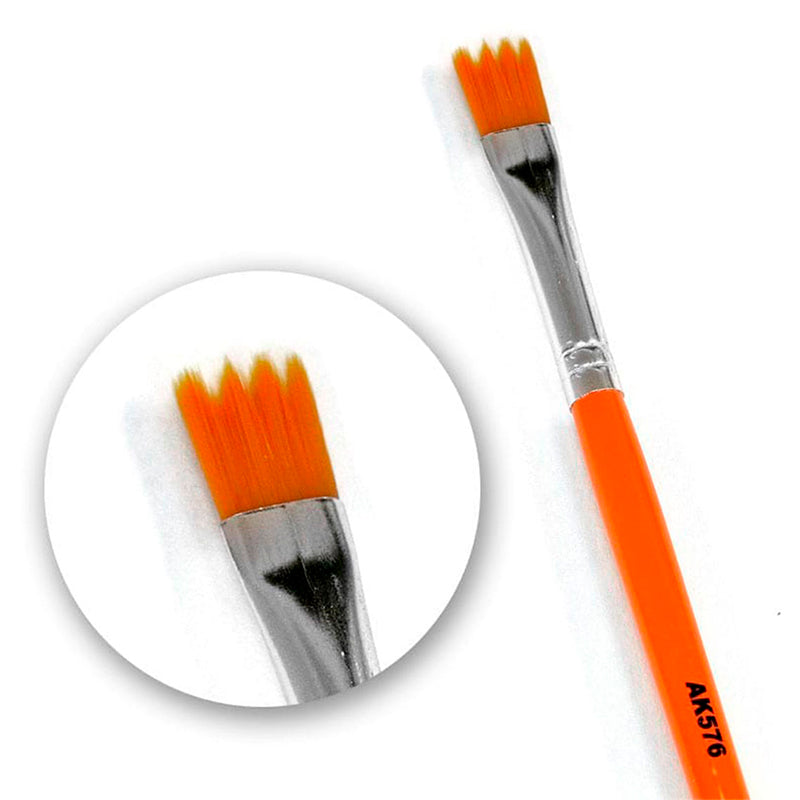 AK Interactive Weathering Brush Saw Shape