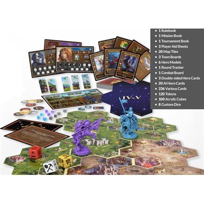 Heroes of Might & Magic III - The Board Game (EN)