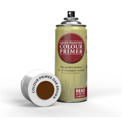 Army Painter: Colour Primer: Oak Brown
