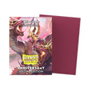 Sleeves: Dragon Shield: Special Edition: Matte DUAL: Anniversary: Red / Gold