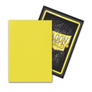 Dragon Shield: Matte Japanese DUAL: Lightning (Yellow) (60)