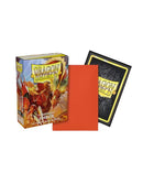 Dragon Shield: Matte Japanese DUAL: Ember Alaria Warrior Princess (Orange) (60)