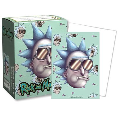 Dragon Shield Sleeves: Limited Edition - Brushed Art: Cool Rick (100)