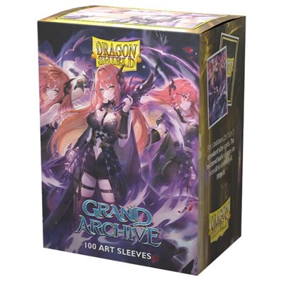Sleeves: Dragon Shield: Limited Edition: Matte Art: Grand Archive: Tristan