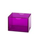 Dragon Shield Strongbox Clear Purple