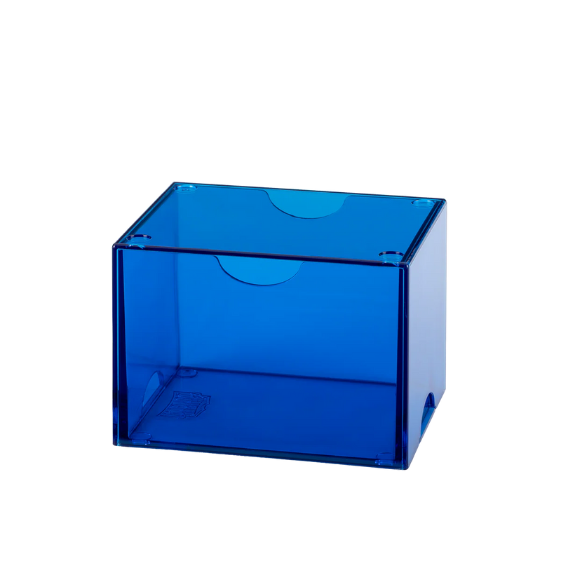 Dragon Shield Strongbox Clear Blue