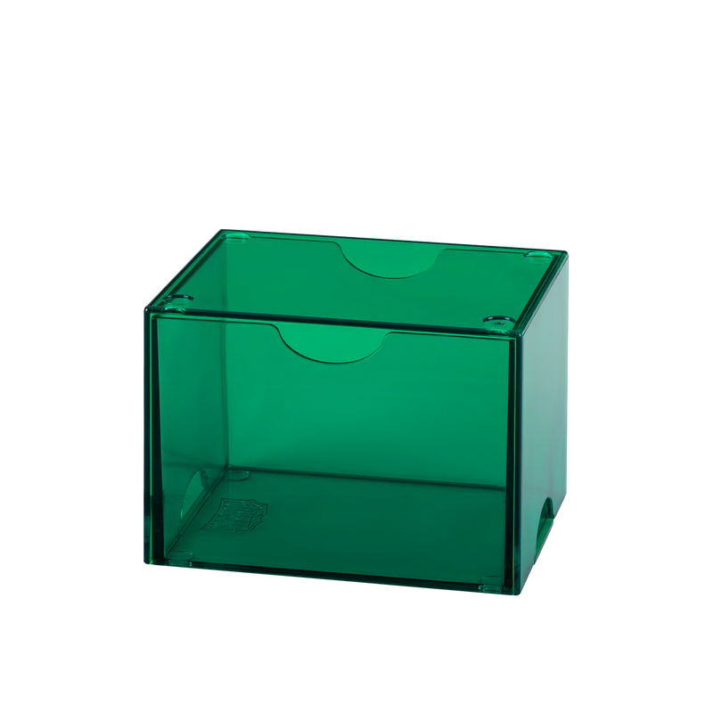 Dragon Shield Strongbox Clear Green