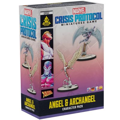 Marvel: Crisis Protocol: Angel & Archangel - Character Pack (ML)