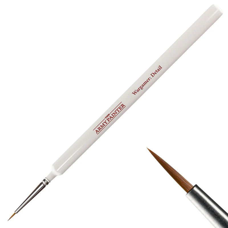 Army Painter: Wargamer Brush: Detail