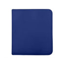 Binder: Zippered PRO-Binder: 12-pkt: Vivid: Blue