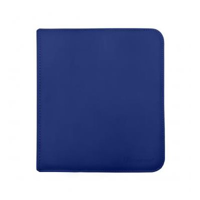 Binder: Zippered PRO-Binder: 12-pkt: Vivid: Blue
