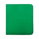 Binder: Zippered PRO-Binder: 12-pkt: Vivid: Green
