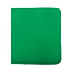 Binder: Zippered PRO-Binder: 12-pkt: Vivid: Green